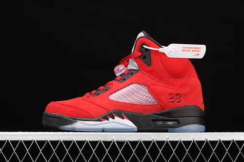 All categories Air Jordan Jordan series basketball shoes Air Jordan 5 J version Air Jordan 5 "Raging Bull" AJ5 Joe 5 Big Red Bull DD0587-600